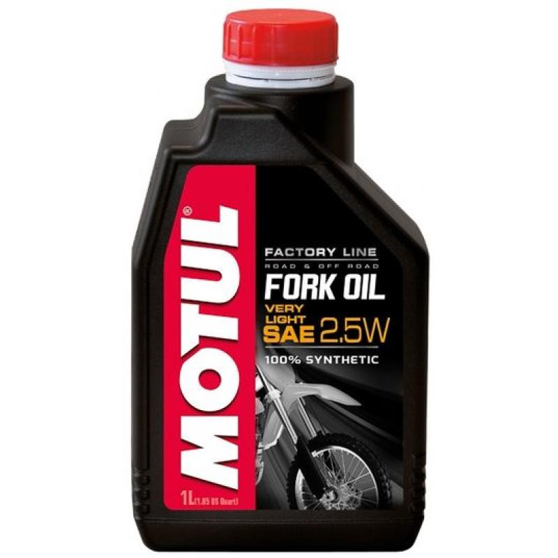 Купить Масло вилочное MOTUL  2,5W MEDIUM 1л. синтетика